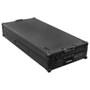 Odyssey FZGSDJMA9CDJWBL Glide-Style DJ Coffin Flight Case with Wheels for DJM-A9 / CDJ-3000 or Similar Size Gear (Black Label)