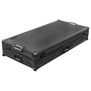 Odyssey FZGSDJMA9CDJWBL Glide-Style DJ Coffin Flight Case with Wheels for DJM-A9 / CDJ-3000 or Similar Size Gear (Black Label)
