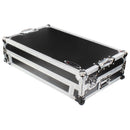 Odyssey FZGSRANE4W1 RANE FOUR 1U Flight Case avec plate-forme et roues pour ordinateur portable de style Glide