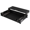 Odyssey FZGSRANE4W1BL Rane Four 1U Flight Case avec plateforme et roulettes pour ordinateur portable style Glide (étiquette noire)