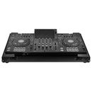 Odyssey FZXDJAZWBL AlphaTheta XDJ-AZ Label Flight Case With Wheels (Black)