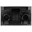 Odyssey FZXDJAZWBL AlphaTheta XDJ-AZ Label Flight Case With Wheels (Black)
