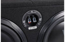 JBL CLUB 1000SSL Sealed Enclosure With 2-Ohm Subwoofer And Passive Radiator - 10"