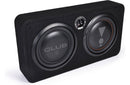 JBL CLUB 1000SSL Sealed Enclosure With 2-Ohm Subwoofer And Passive Radiator - 10"