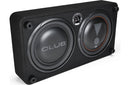 JBL CLUB 1200SSL Sealed Enclosure With 2-Ohm Subwoofer And Passive Radiator - 12"