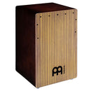 Meinl JBBCSS Jumbo Backbeat Bass Cajon Box Drum with Ported Sound Hole et SNARES (Savanah Stripe)
