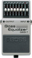 Boss GEB-7 Pédale d'égaliseur de basse