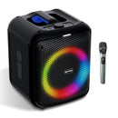 GEMINI GGO-650L PORTABLE BLUETOTH KARAOKE SPEAURE AVEC ÉCLAIRAGE DE PARTIE LED