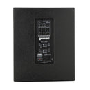 Gemini ZRX-S18BT Subwoofer professionnel avec Bluetooth - 18 "Woofer