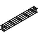 Global Truss DT36-250-Blk Square Truss Straight Segment (noir) - 8,2 '