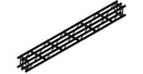 Global Truss DT36-300-Black Square Truss Straight Segment (noir) - 9.84 '