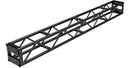 TRUSS GLOBAL DT-GP10-BLK END PLACED Square Square Truss Straight Segment (noir) - 10 '