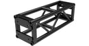 TRUSS GLOBAL DT-GP3-BLK End Plated Square Square Truss Segment (noir) - 3 '