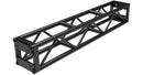 TRUSS GLOBAL DT-GP6-BLK END PLACED Square Square Truss Straight Segment (noir) - 6 '