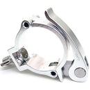 Global Truss MINI-360QR Mini 360 Light Duty Quick Release Clamp for 2" Pipes (Silver)