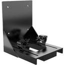 Global Truss F34-SQ-WMT-PRO Support mural robuste pour ferme (noir)