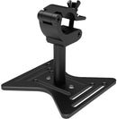 Lampe Global Truss VP-MH-clamp avec support multi-trous pour panneaux vidéo (noir)