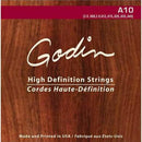 Godin Guitars A10 High-Definition Electric Guitar Strings