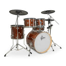 Gretsch Drums CE-F405-WG Catalina EVO Batterie Électronique 5 Fûts (Walnut Glaze)