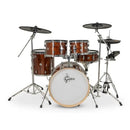 Gretsch Drums CE-F405-WG Catalina EVO Batterie Électronique 5 Fûts (Walnut Glaze)