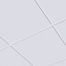 Primacoustic STRATOTILES Glass Wool Ceiling Tiles With Reveal Edge (Paintable White) - 48x48x1.6" (3 Pack)