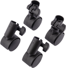 Support multi-guitares 5 instruments avec roulettes Hercules GS525B PLUS