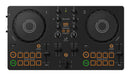 AlphaTheta DJ DDJ-FLX2 Compact 2-Channel DJ Controller