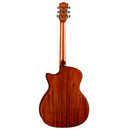 Luna GYPSY EXOTIC Caidie Acoustic/Electric Guitar (Gloss Natural)