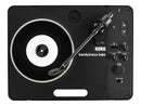 Platine vinyle portable Korg HANDYTRAXX TUBE J Édition Limitée avec cellule Jico