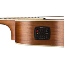 Luna HENNA OASIS Guitare électro-acoustique 6 cordes - Table en épicéa massif