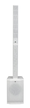 HK Audio POLAR 10 MKII 2000W Active Column Loudspeaker System (White)