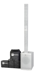 HK Audio POLAR 10 MKII 2000W Active Column Loudspeaker System (White)