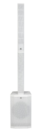 HK Audio POLAR 12 MKII 2000W Active Column Loudspeaker System (White)