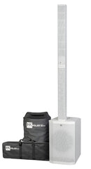 HK Audio POLAR 12 MKII 2000W Active Column Loudspeaker System (White)
