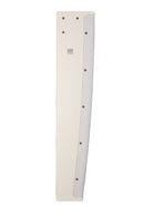 HK Audio SI SERIES P10J Enceinte colonne 600 Watts 16 ohms directivité asymétrique (Blanc) - 10x3"