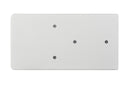 HK Audio SI SERIES S210 V Vent Sub 4/16 ohms points de fixation M8 (Blanc) - 2x10"