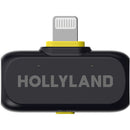 Récepteur sans fil HL-A1LIGHT LARK A1 avec connecteur Lightning pour appareils iOS (gris sidéral) - 2,4 GHz