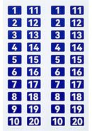 Hollyland NS02 Solidcom C1 Pro Roaming Hub Headset Stickers