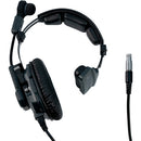 Casque antibruit mono-auriculaire HL-SH-10PIN-01 pour intercom Solidcom H1