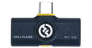 Récepteur sans fil Hollyland LARK M2 USB-C avec connecteur USB-C pour appareils mobiles (2,4 GHz)