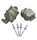 Embouts de crochet de rechange pour tuyaux et rideaux Burger HOOK-END