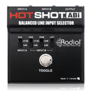Radial Engineering HOTSHOT ABi Sélecteur d'entrée de ligne