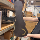 Dean HS Uke C Concert ukulele - Exotic Koa