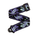 Sangle de guitare vintage D'Addario 50BALPW02 Planet Waves à verrouillage automatique (turquoise)