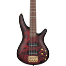 Basse électrique 5 cordes Ibanez SR305EDXWZM (Rouge vin mat givré)