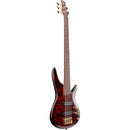 Basse électrique 5 cordes Ibanez SR305EDXWZM (Rouge vin mat givré)