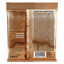 Ernie Ball 2144EB Earthwood Medium Phosphor Bronze Cordes pour guitare acoustique