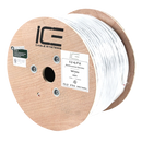 Ice Cable 12-4FX/SPOOL/WHT 12-4 Direct Burial Cable - 500ft Spool (White)