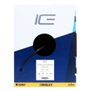 Ice Cable 22-2OS/LC/P/BLK 22-2 OS Low Cap Cable Plenum - 1000ft Box (Black)