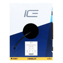 Ice Cable 22-2OS/MC/P/BLK 22-2 OS Mid Cap Cable Plenum - 1000ft Box (Black)